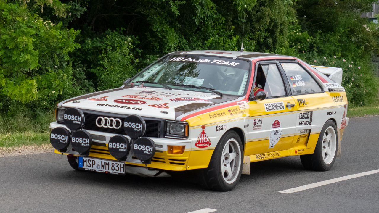 Audi Quattro A2 Rally