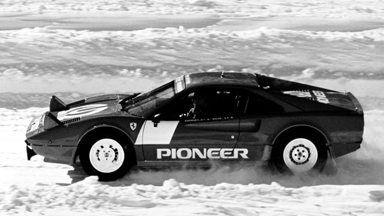 Ferrari 308 GTB Group 4 Rally