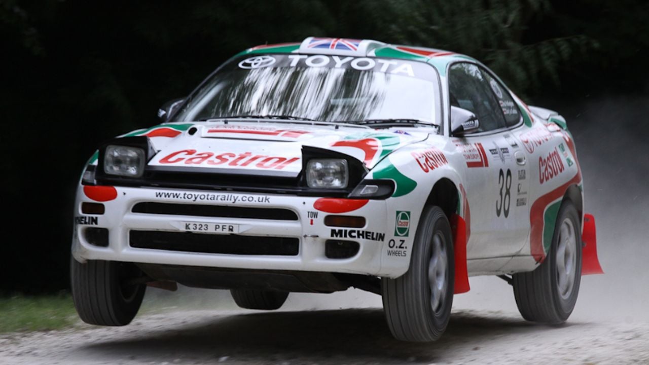Toyota Celica GT-Four ST185