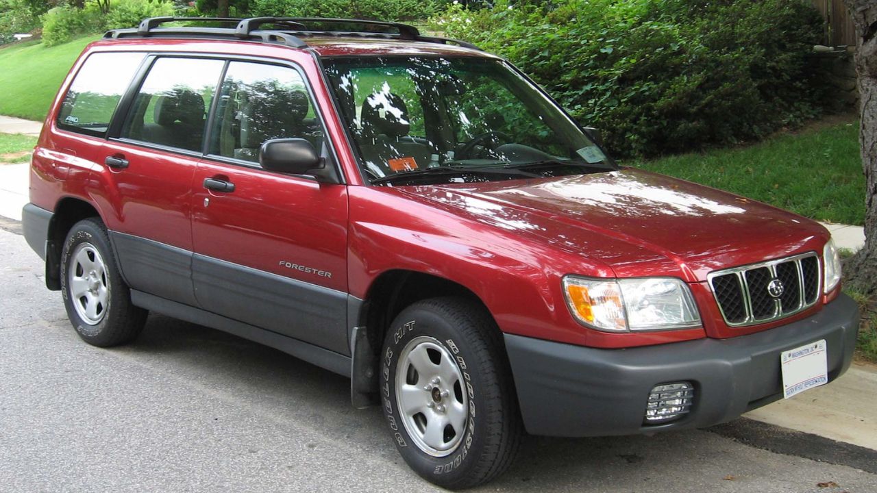 Subaru Forester 2001