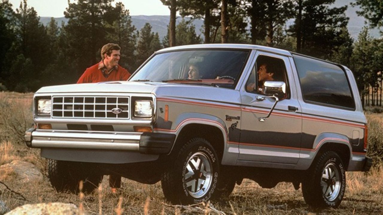 Ford Bronco II