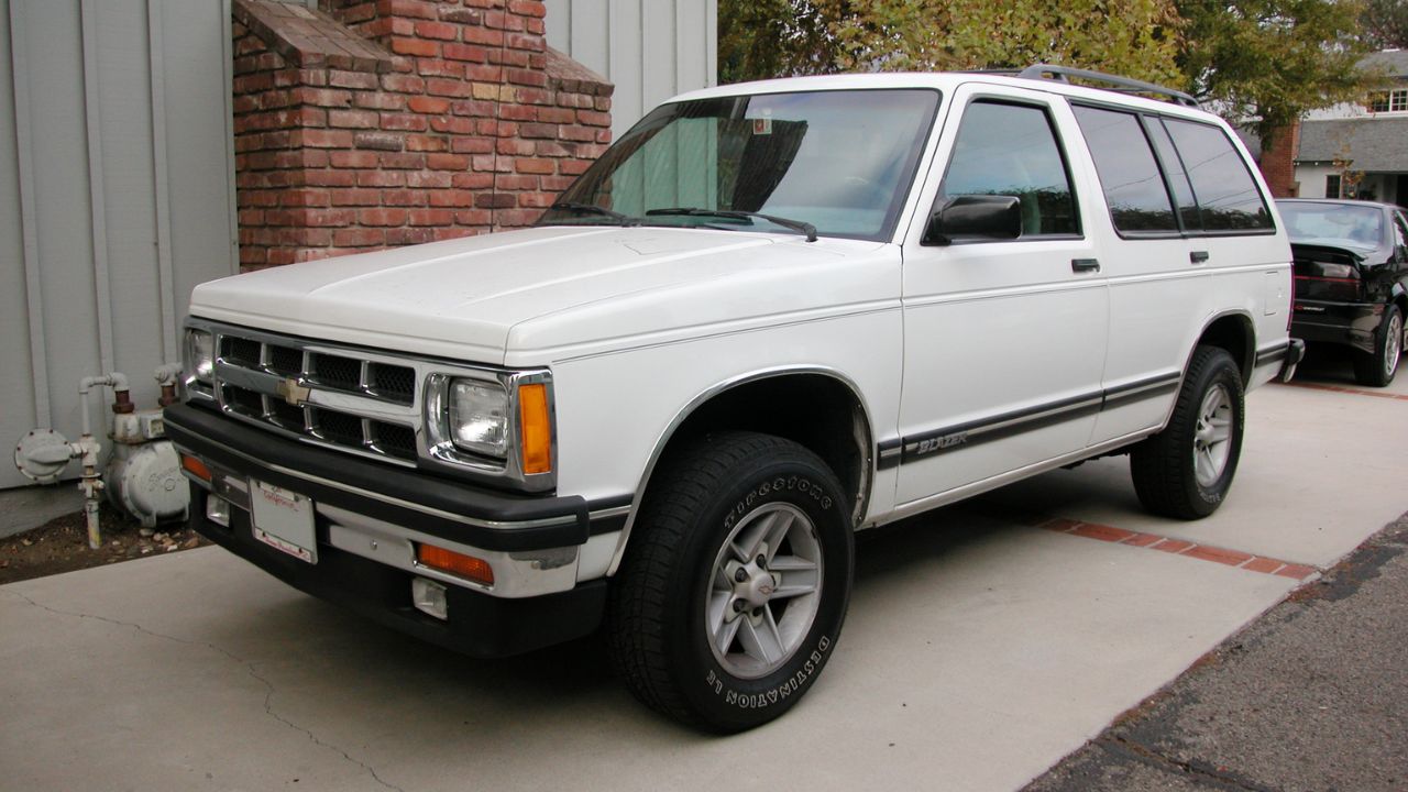 Chevrolet S-10 Blazer