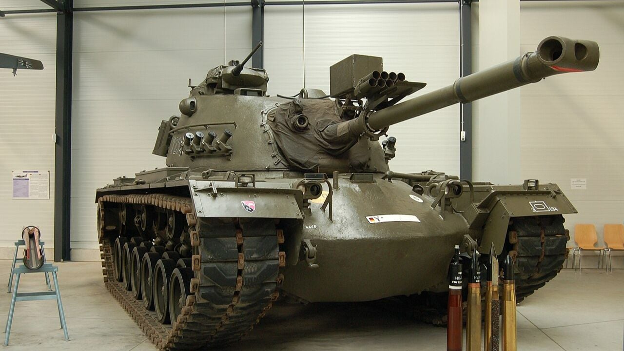 M48 Patton