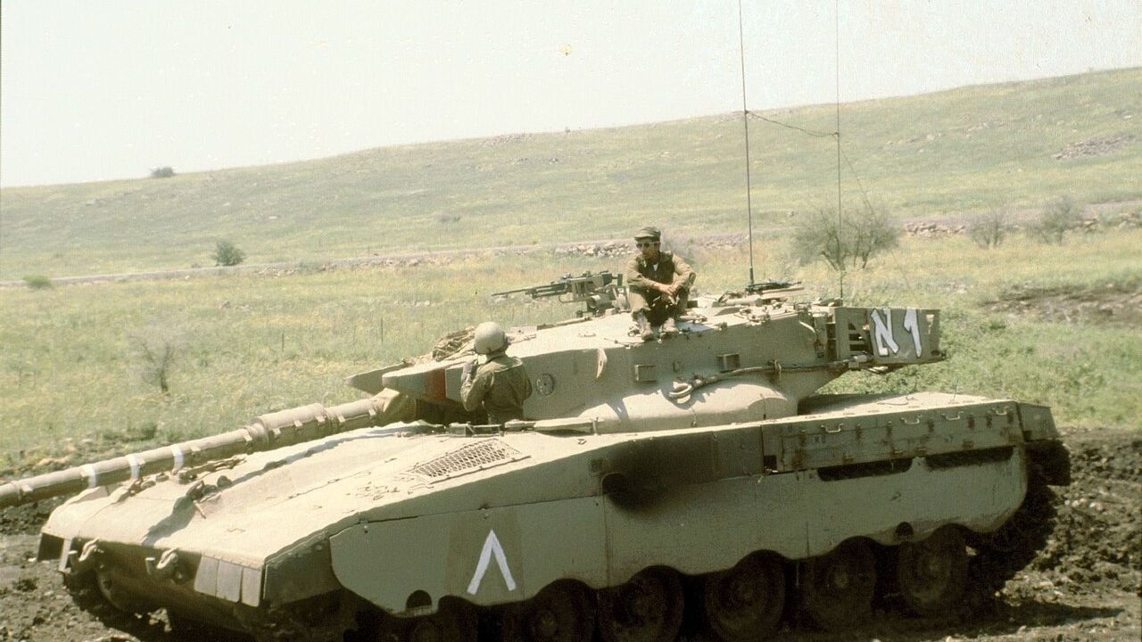 IDF Merkava I