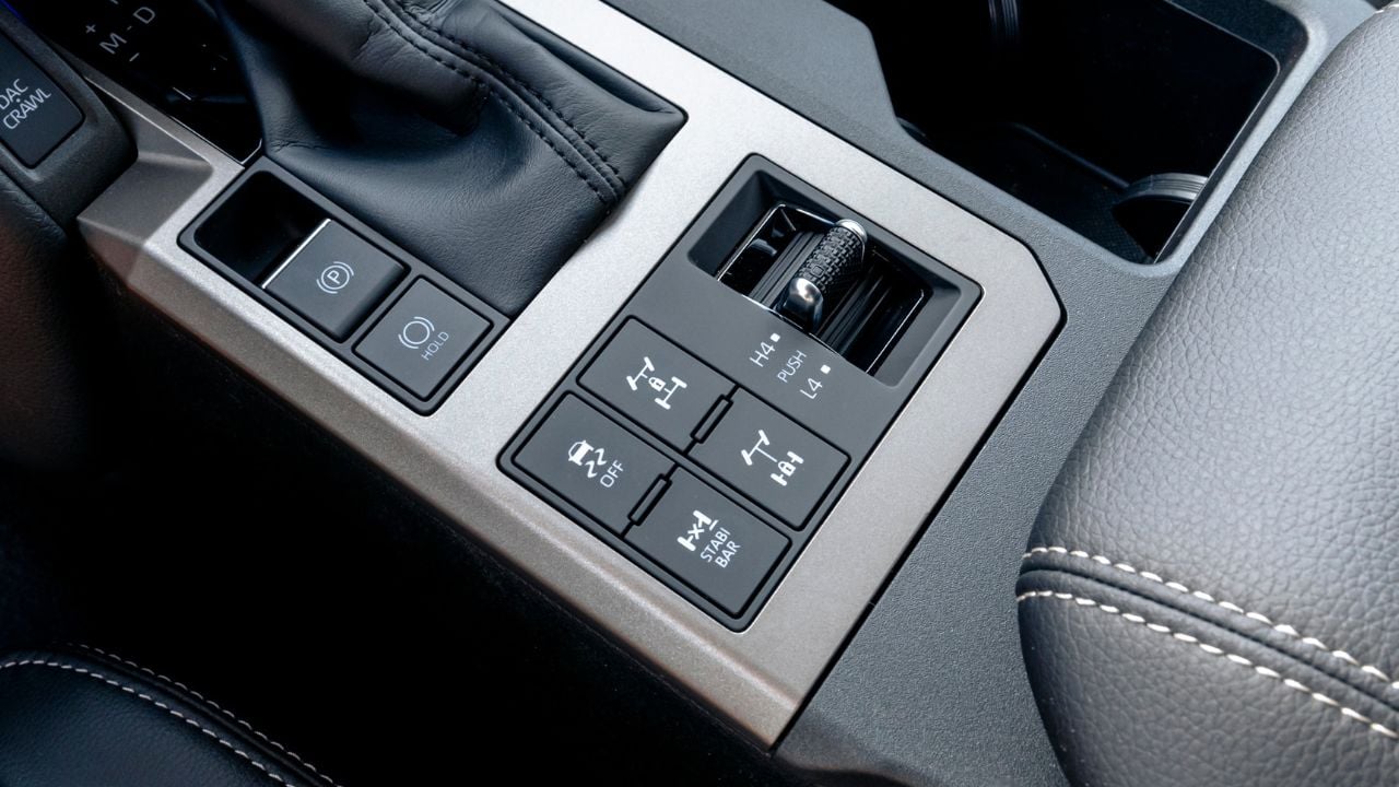 Range Selector Buttons, Low Range , Suv