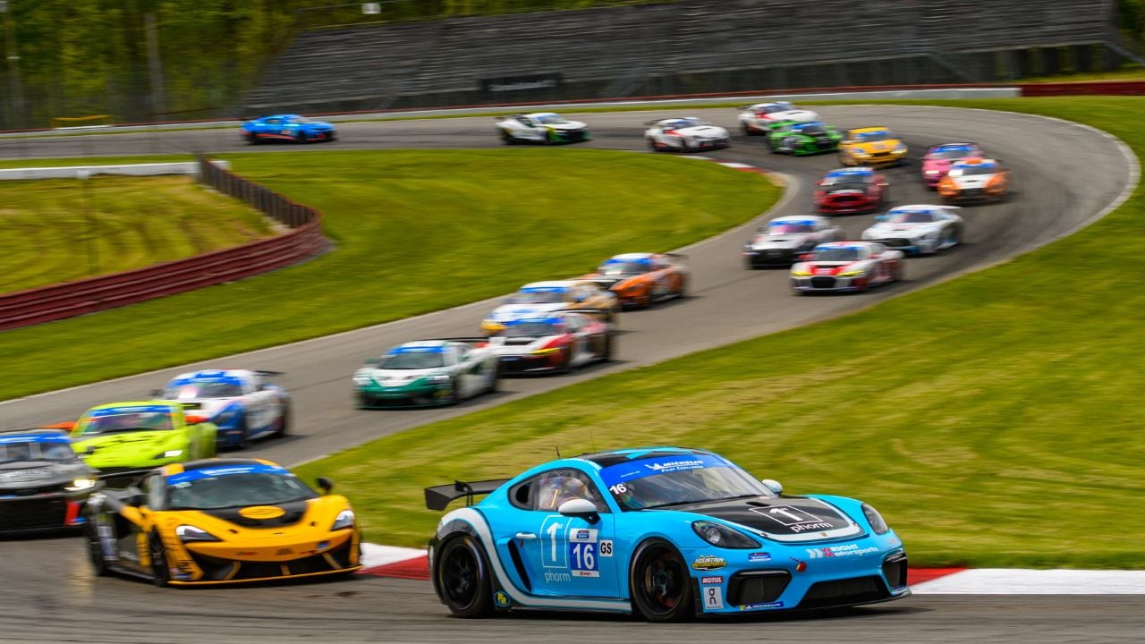 Mid-Ohio Sports Car Course