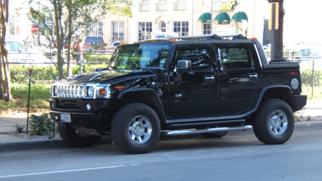 Hummer H2 SUT