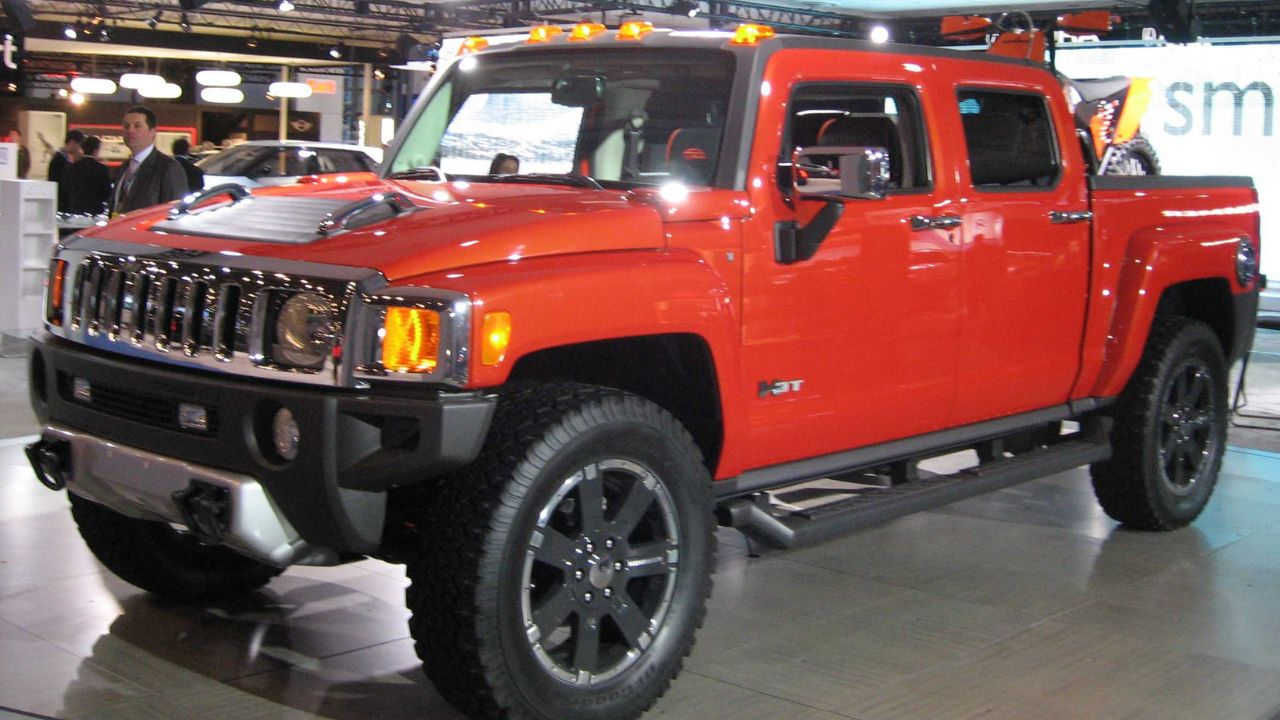 Hummer H3T Pickup