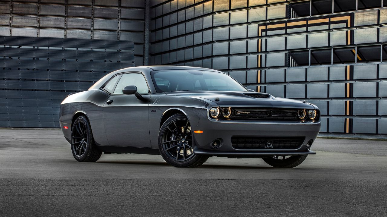 2017 Dodge Challenger T/A 392