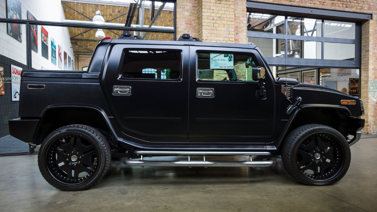 Hummer H2 SUT