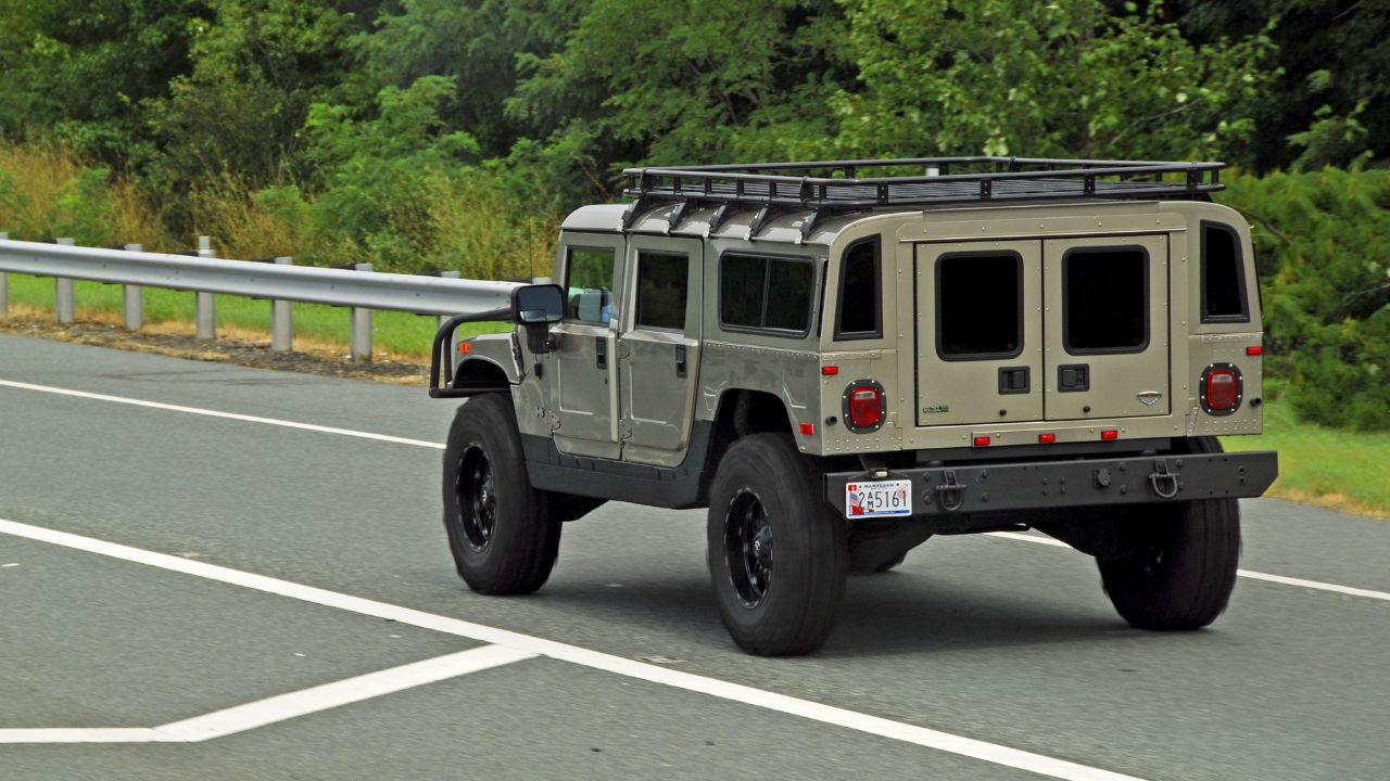 Hummer H1 Alpha Wagon
