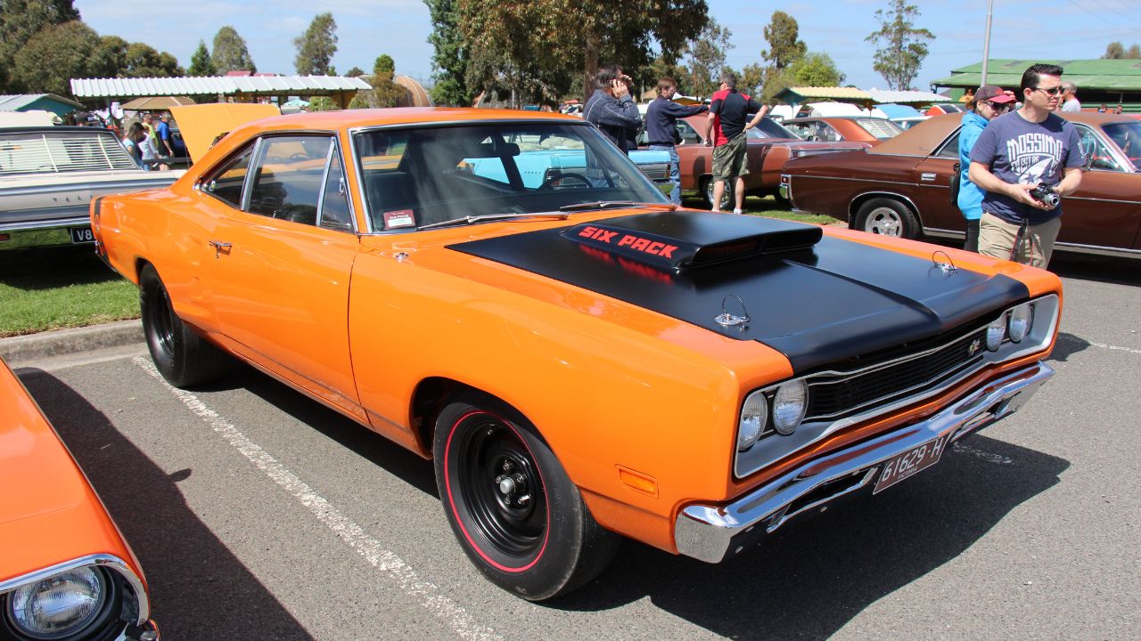 1970 Dodge Coronet Super Bee Six Pack