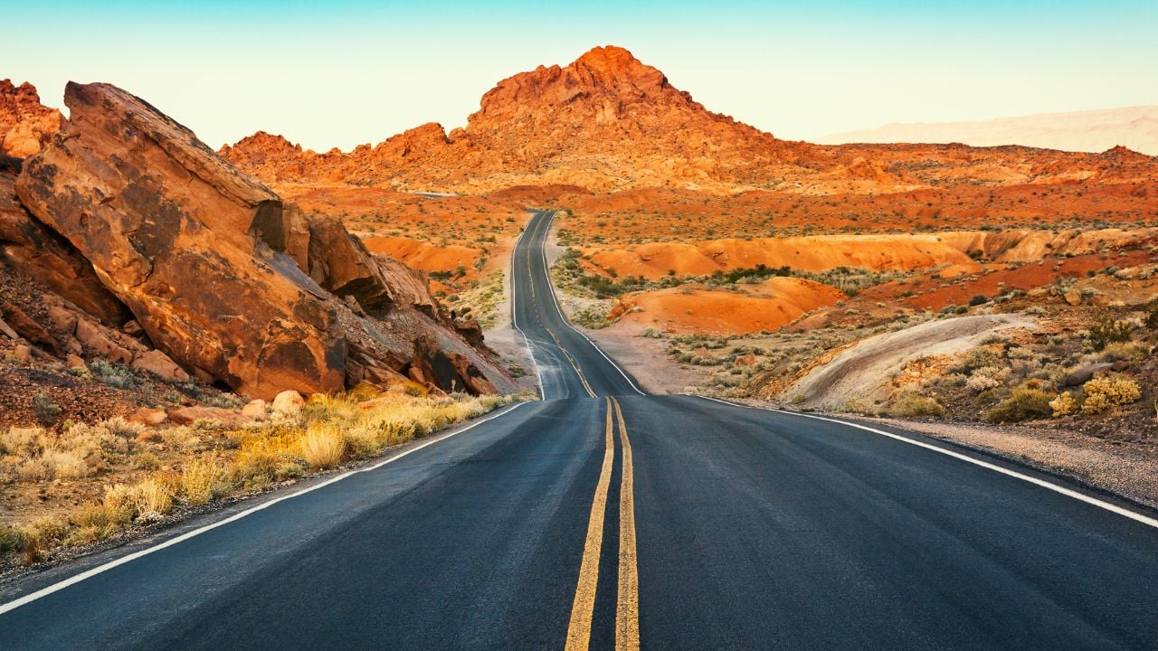 Valley of Fire Highway