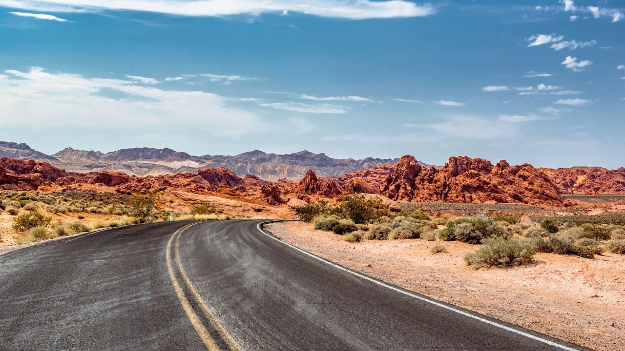 Valley of Fire Highway