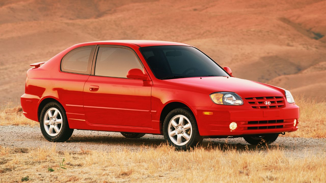 Hyundai Accent 2003