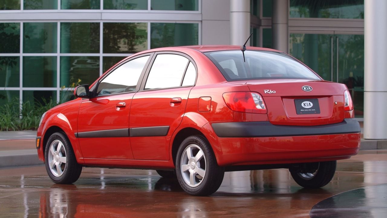 Kia Rio 2006