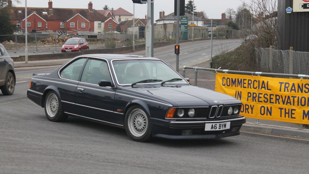 BMW 633CSi