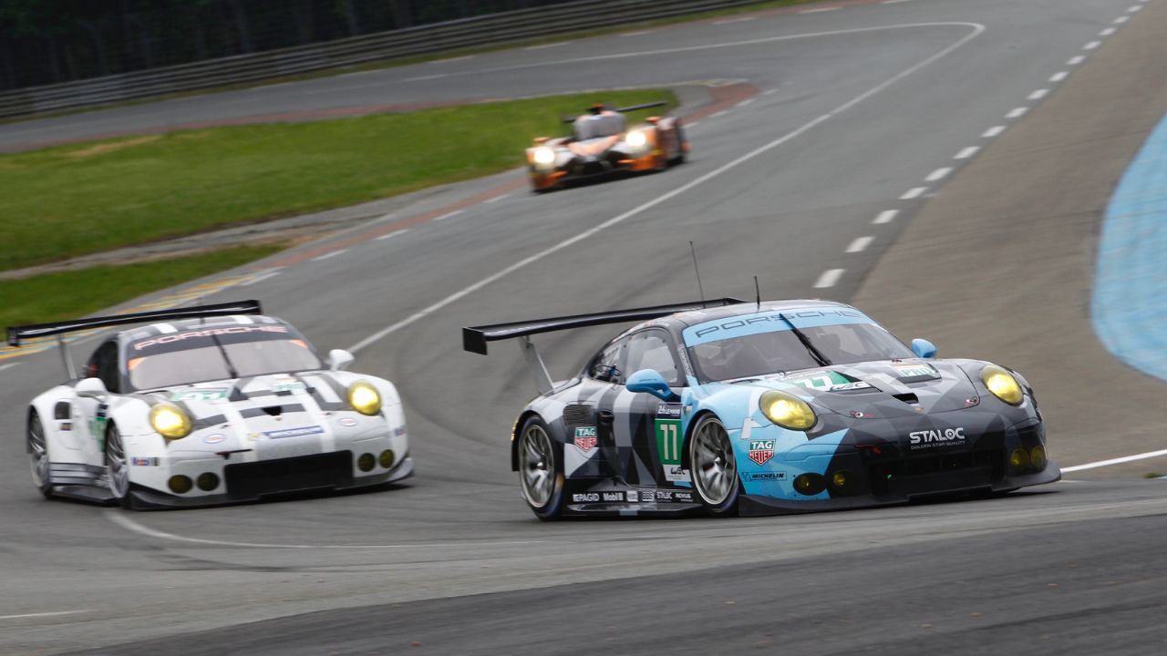 Circuit de la Sarthe, Le Mans