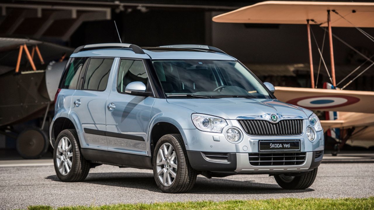 Skoda Yeti