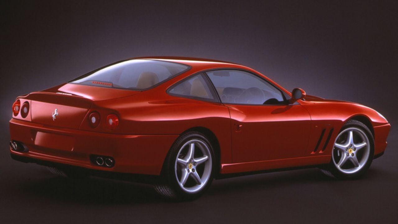 Ferrari 550 Maranello
