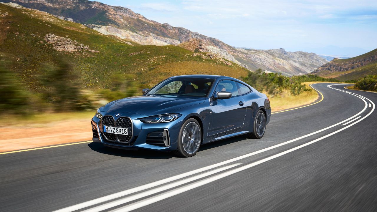 BMW 4 Series coupe