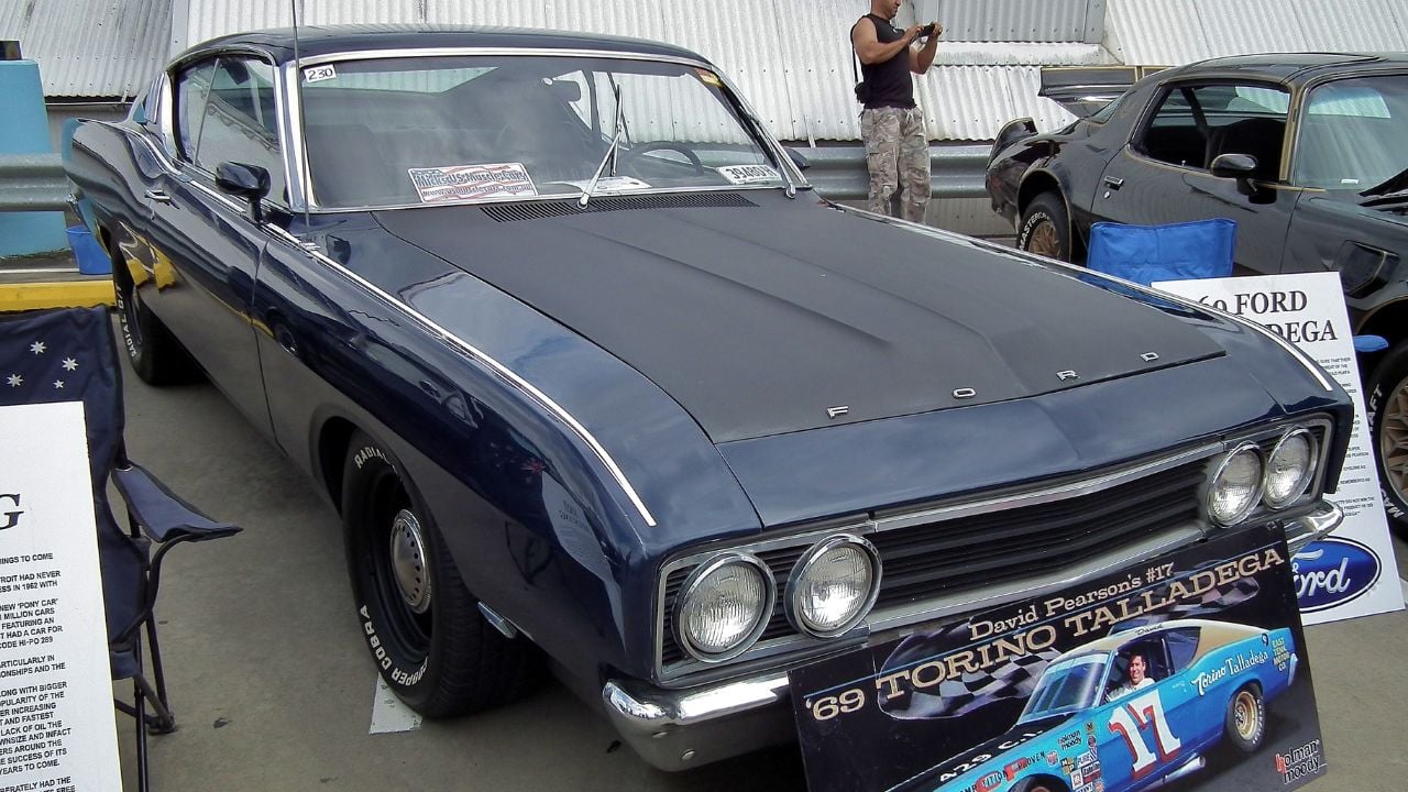 1969 Ford Torino Talladega