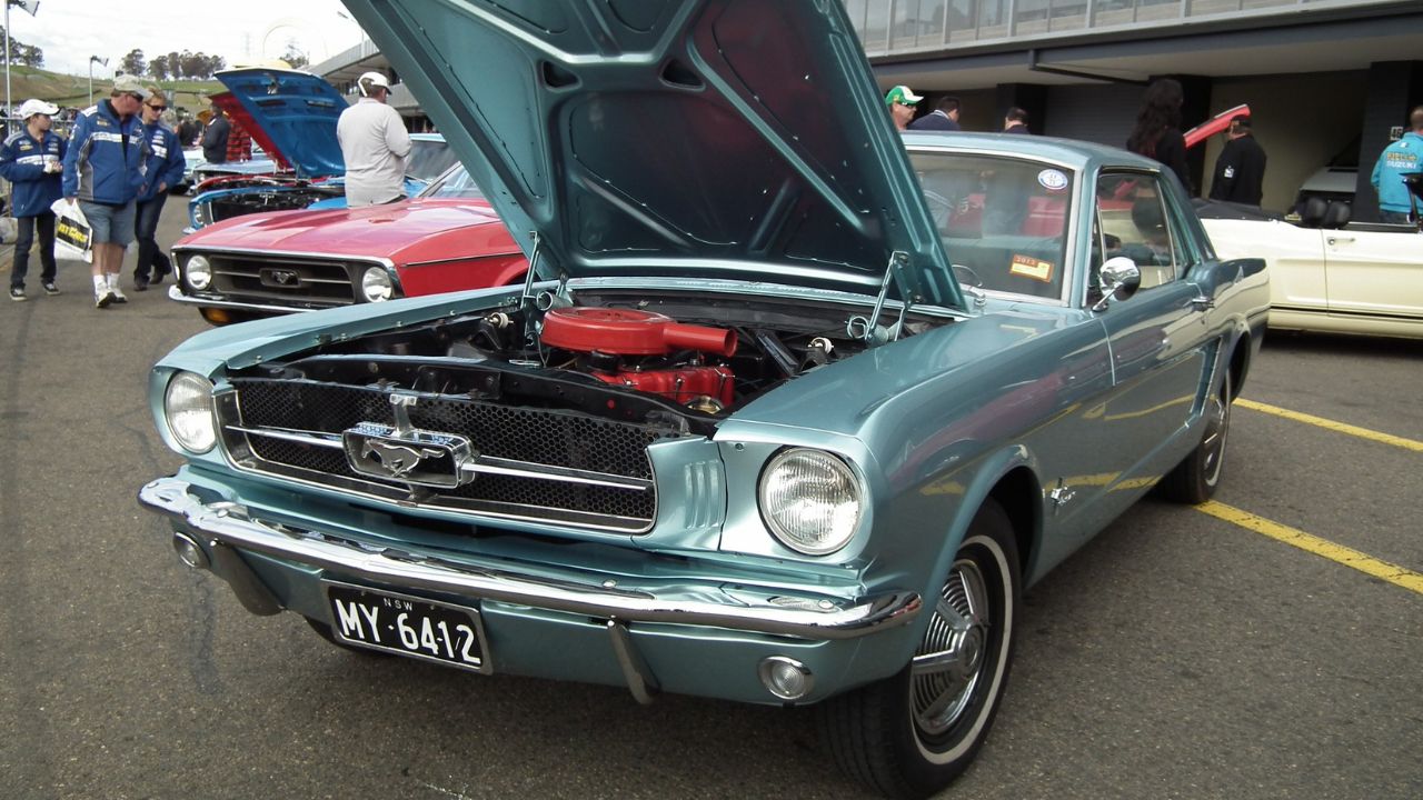 1964½ Ford Mustang