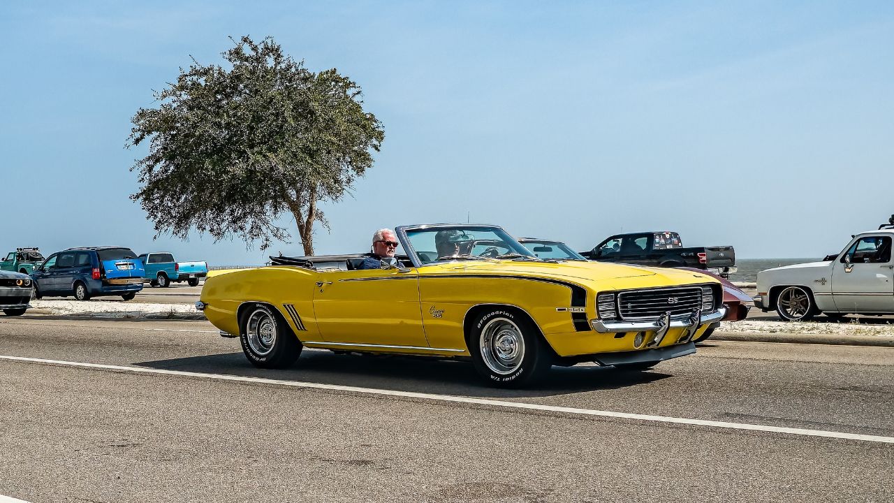 1969 Chevrolet Camaro RS SS Convertible
