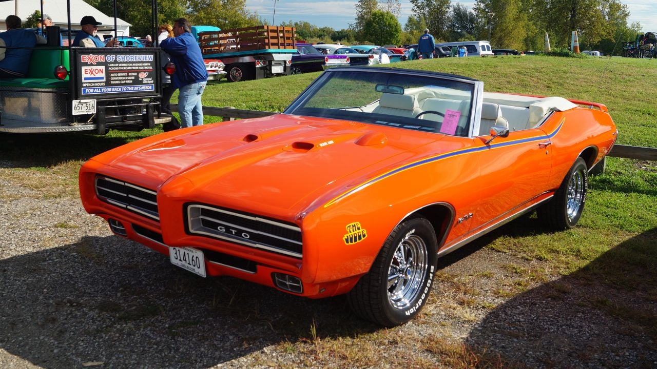 1969 Pontiac GTO Judge convertible