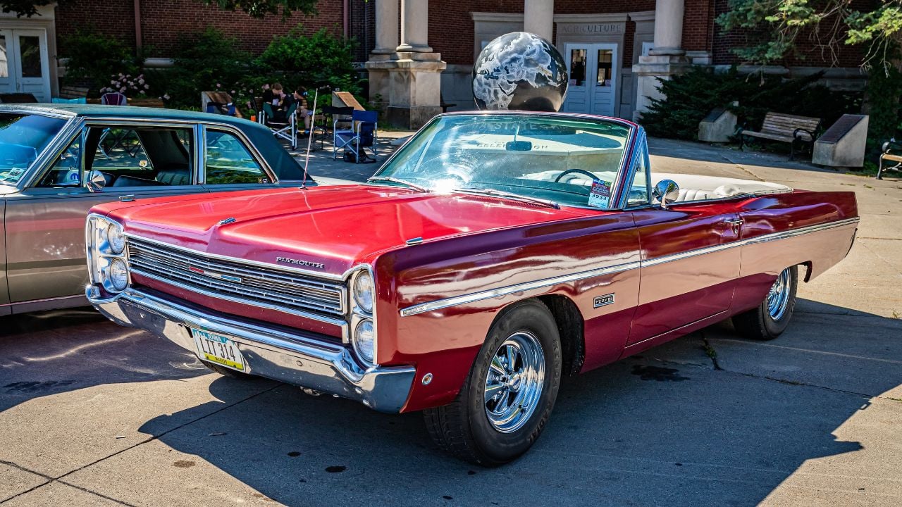 1968 Plymouth Fury convertible