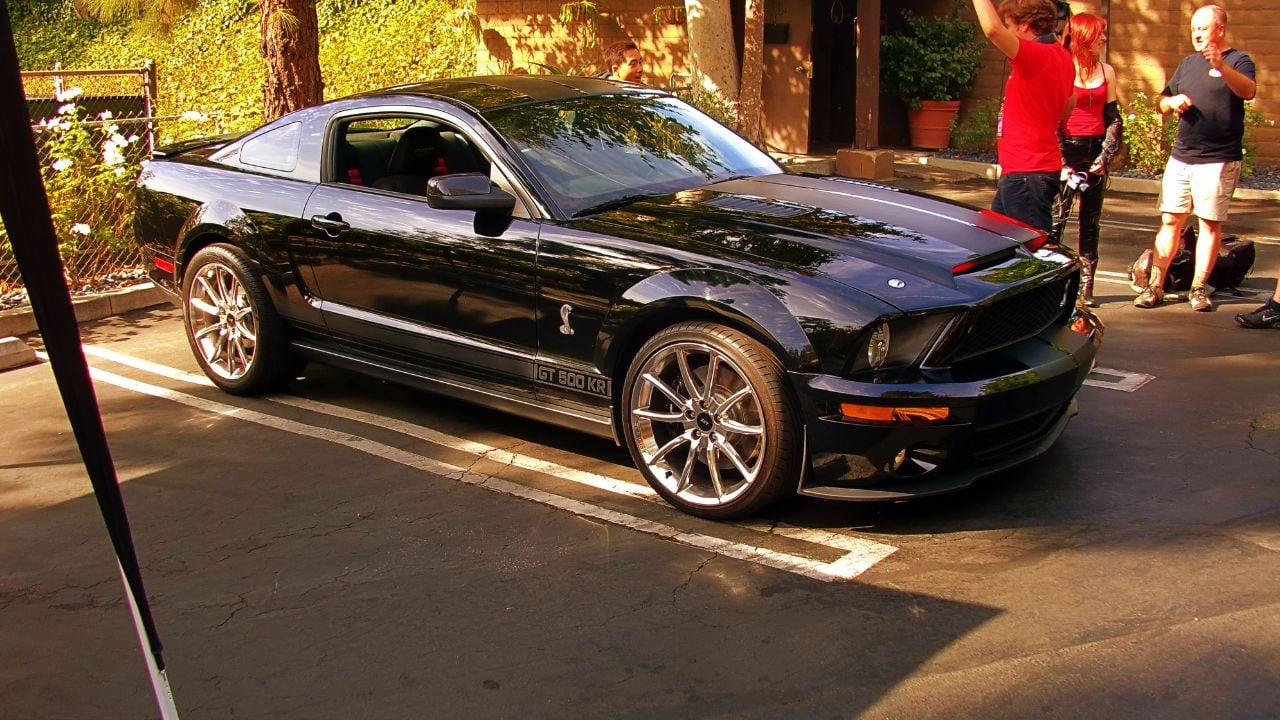 knight rider 2008 ford shelby mustang gt500kr