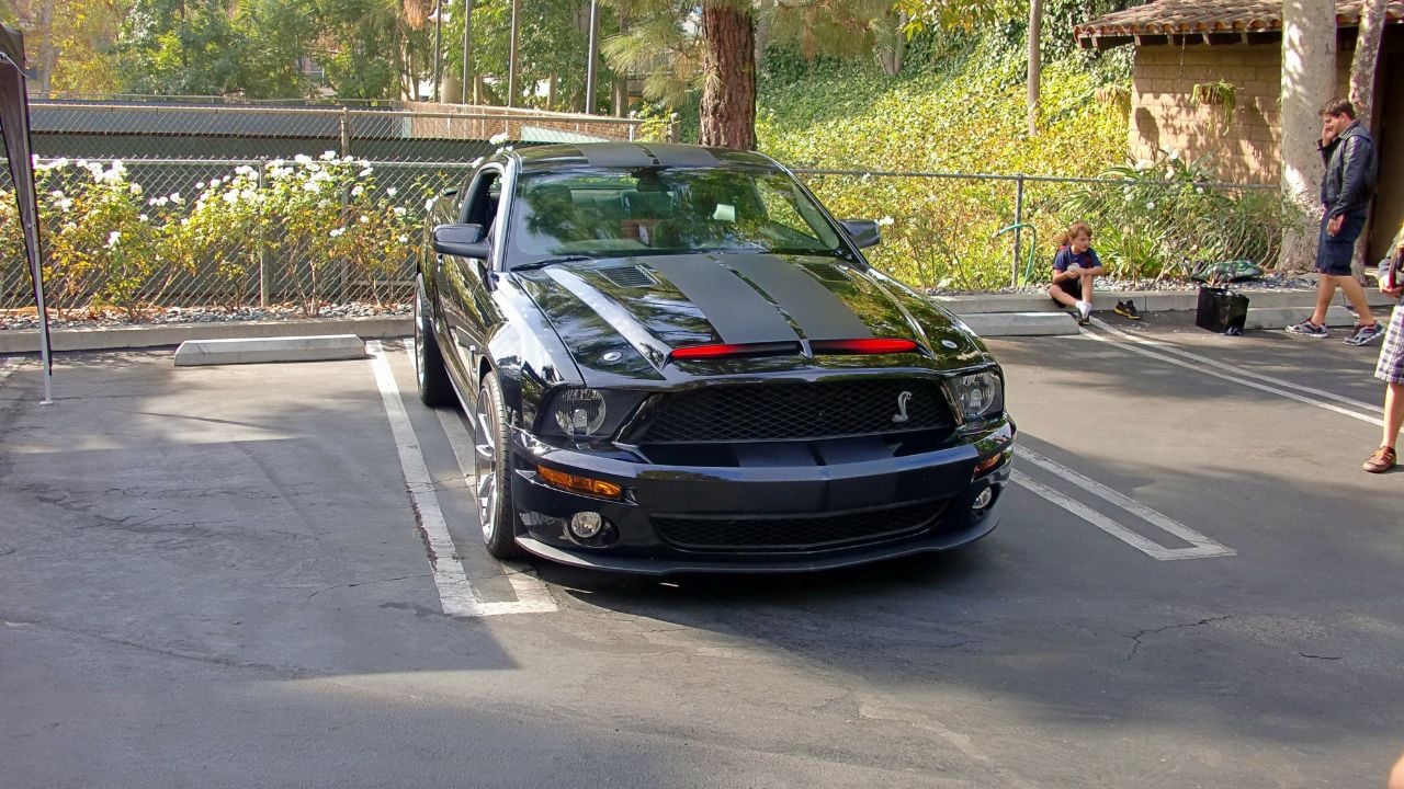 Knight Rider 2008 Mustang