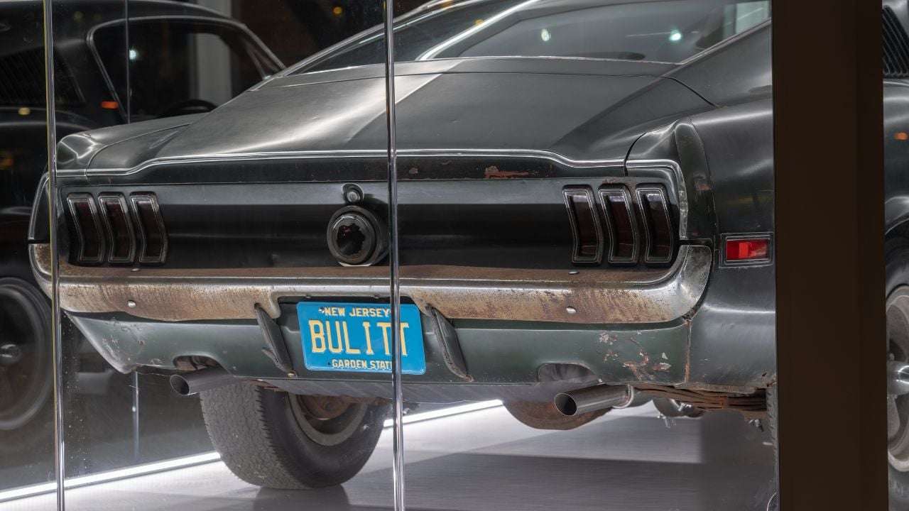 1968 Mustang GT 390 Buliit