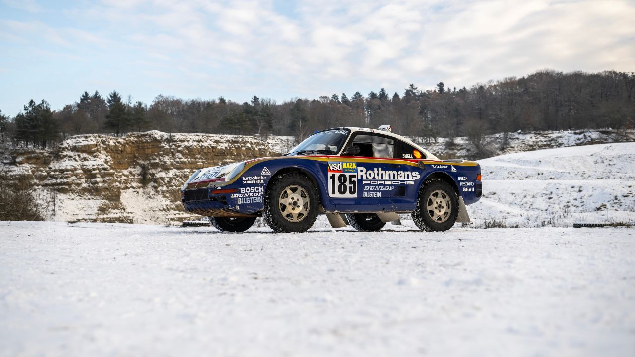 Porsche 959 Dakar