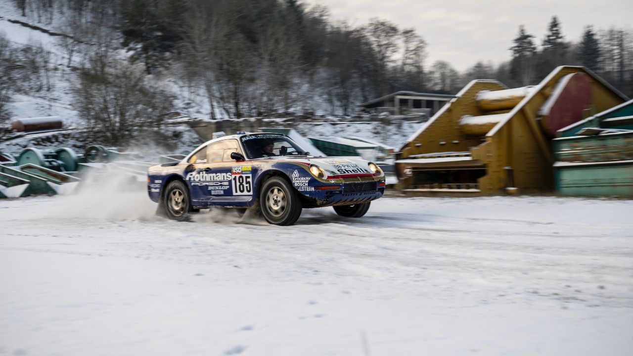 Porsche 959 Dakar