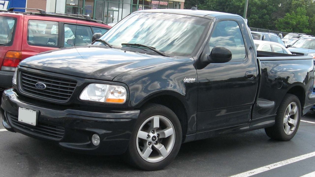 Ford F 150 SVT Lighting