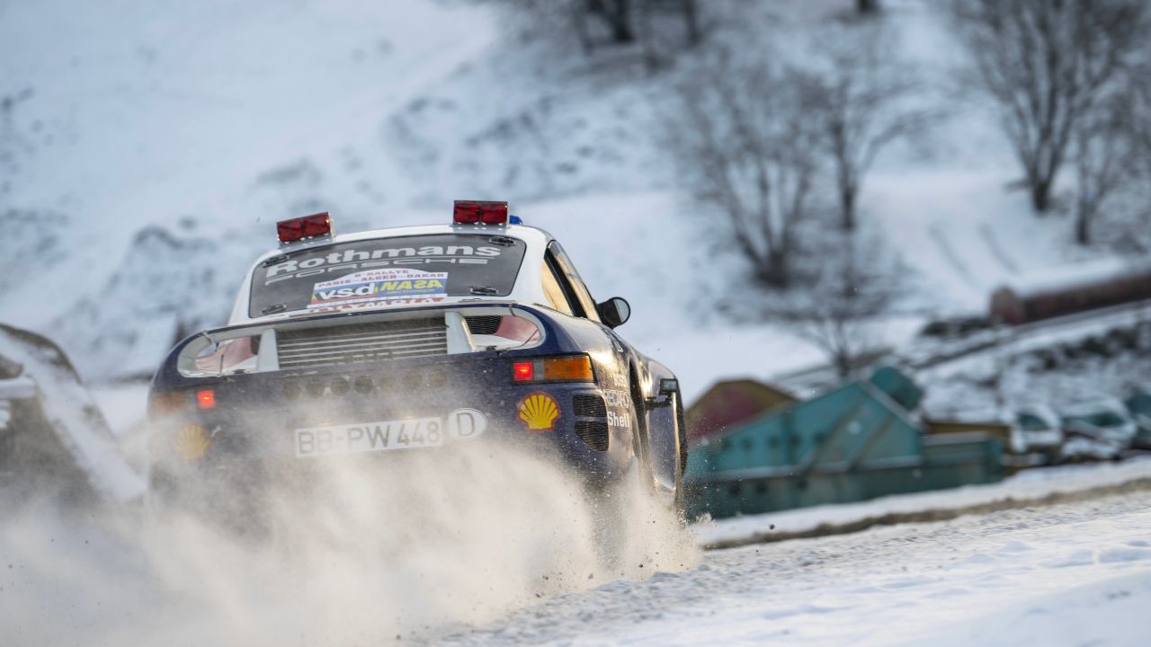 Porsche 959 Dakar