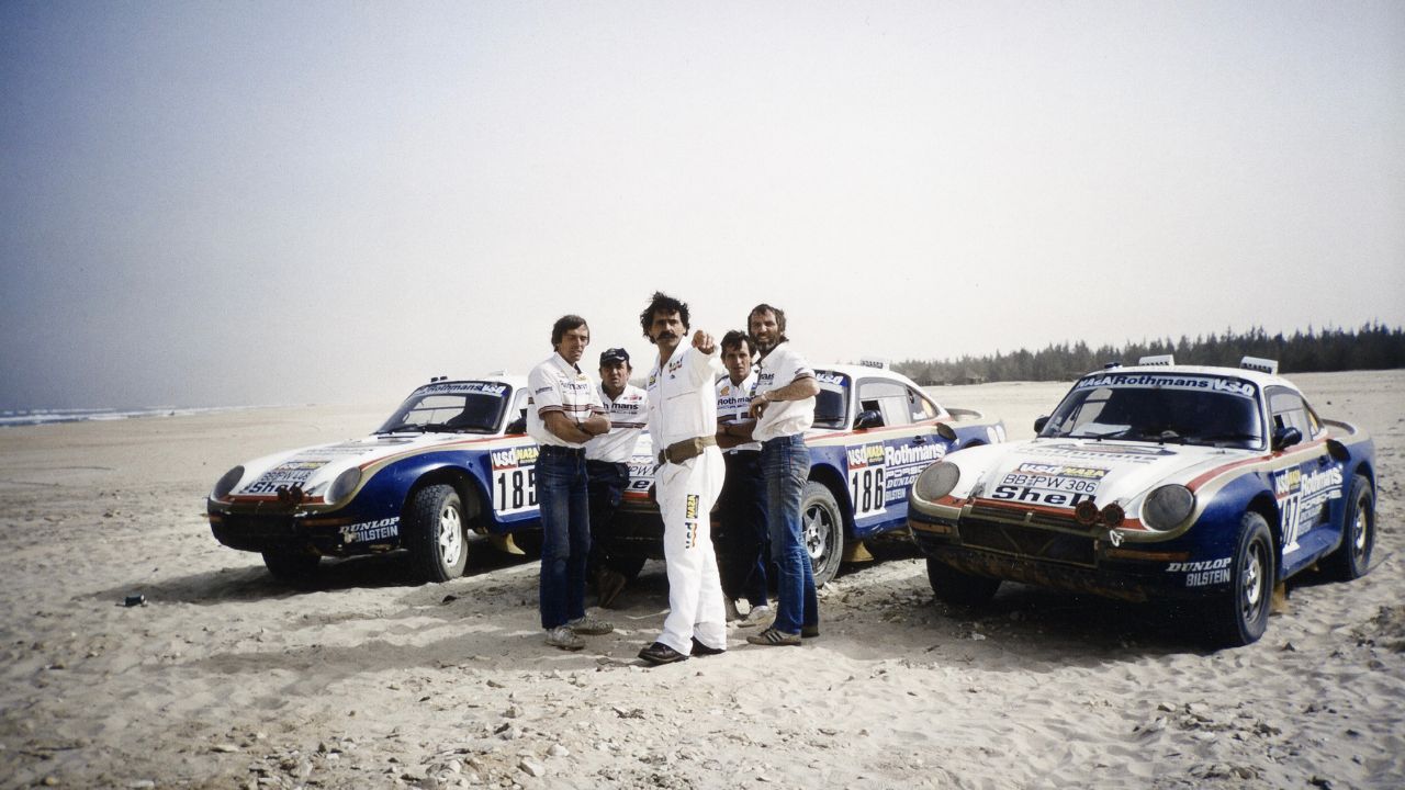 Porsche 959 Dakar