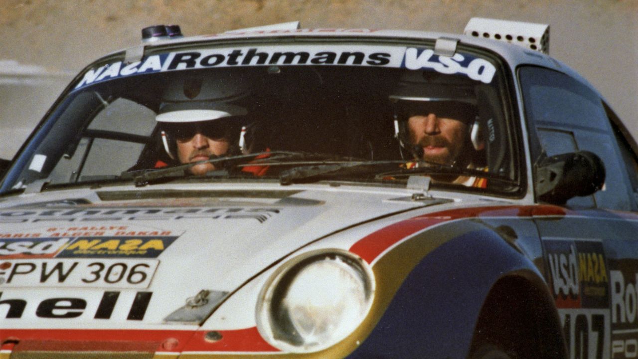 Porsche 959 Dakar