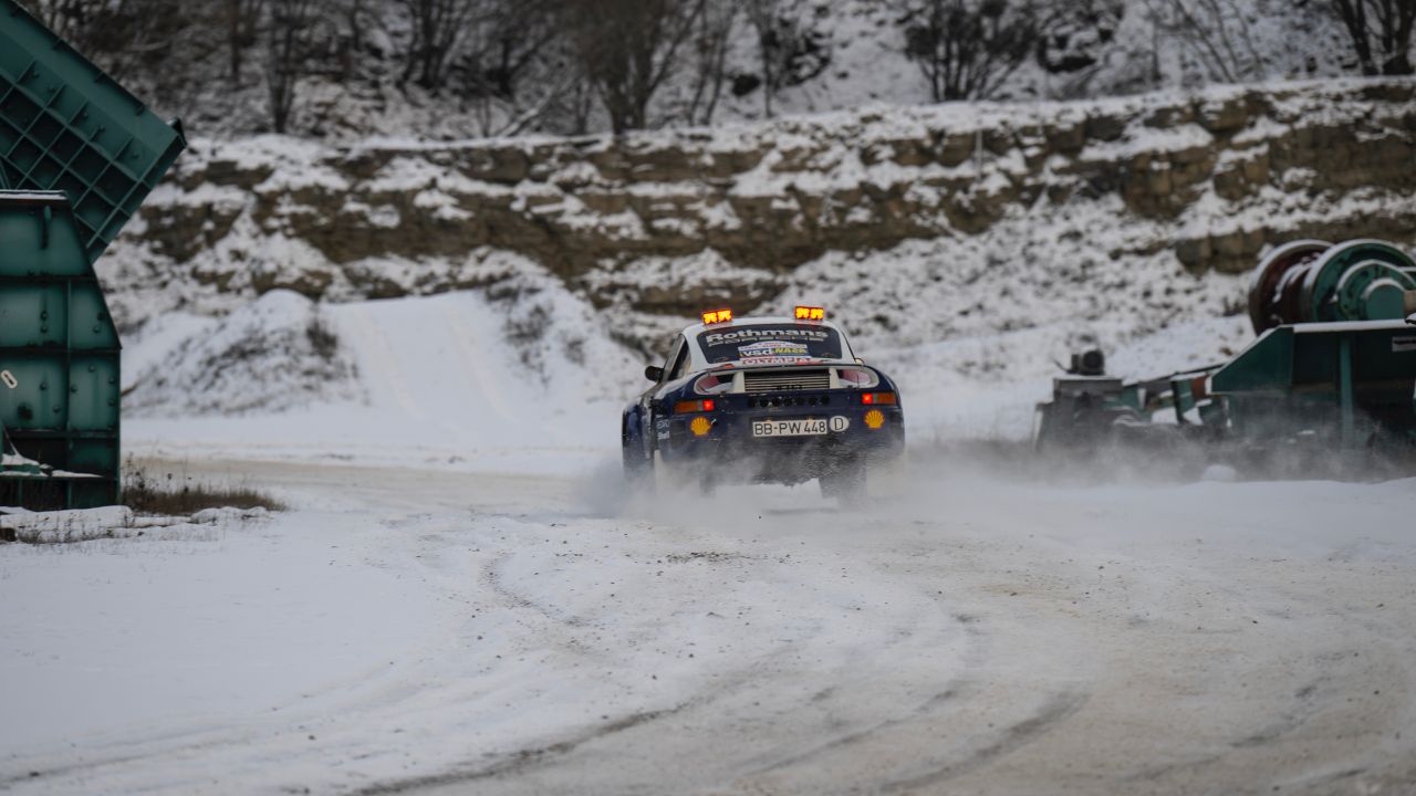 Porsche 959 Dakar