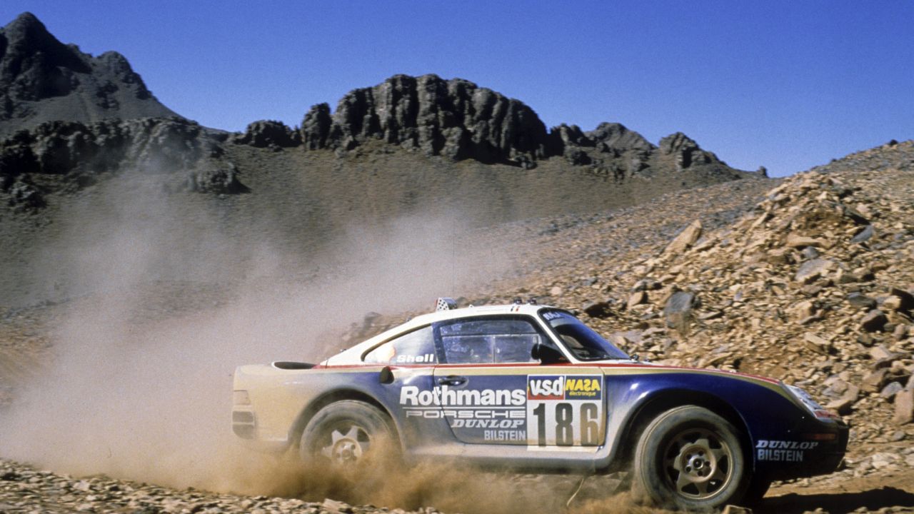 Porsche 959 Dakar
