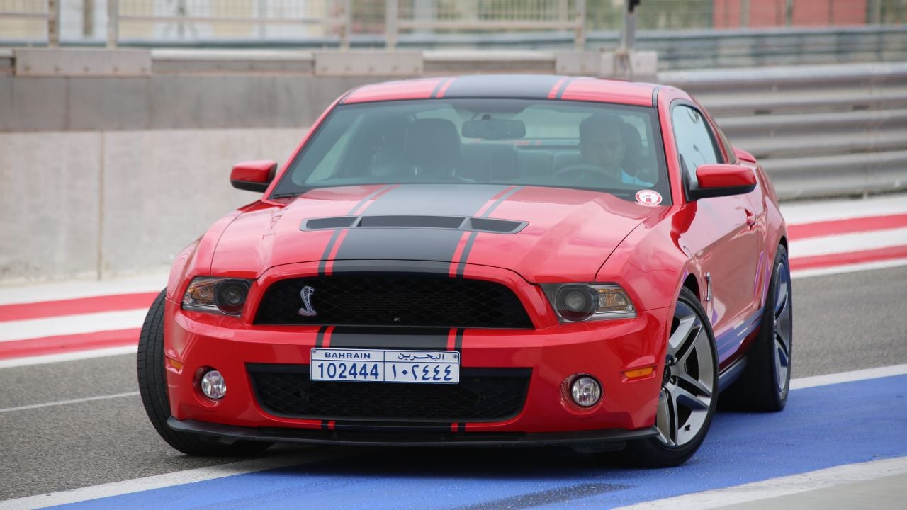 2013 Ford Mustang Shelby GT500
