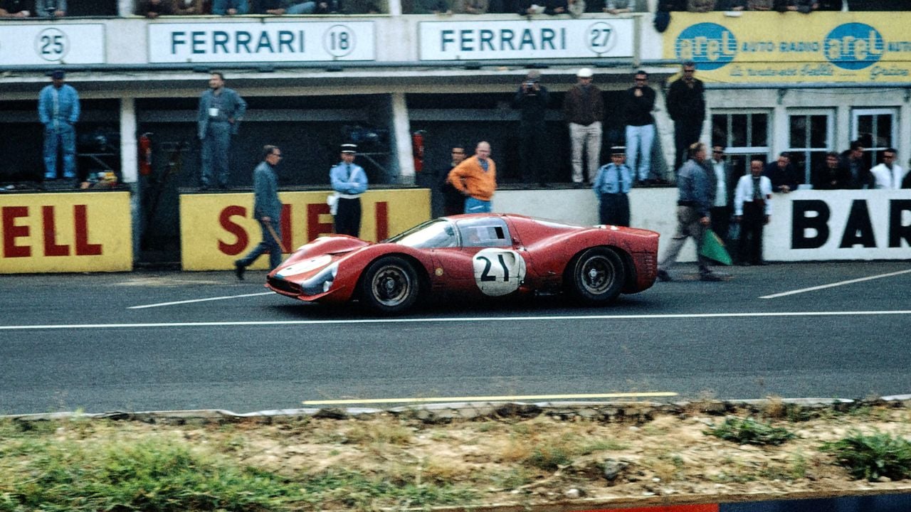 Ferrari le mans 66'