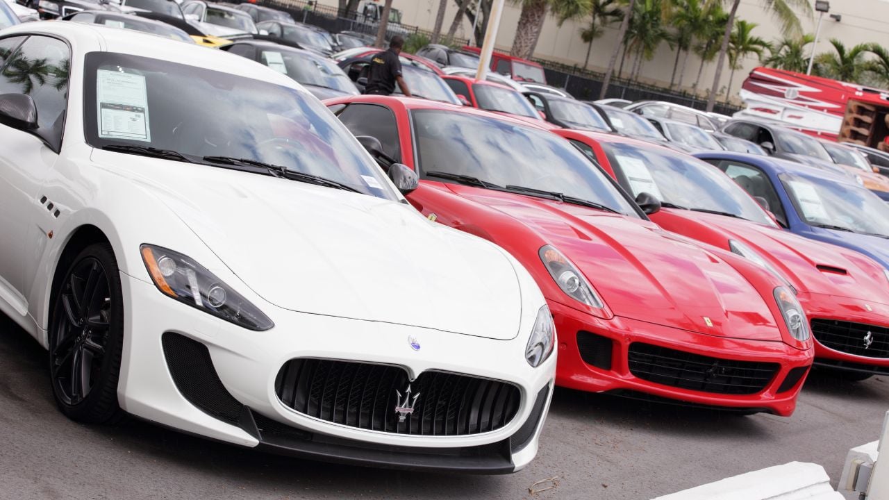 Ferrari vs Maserati