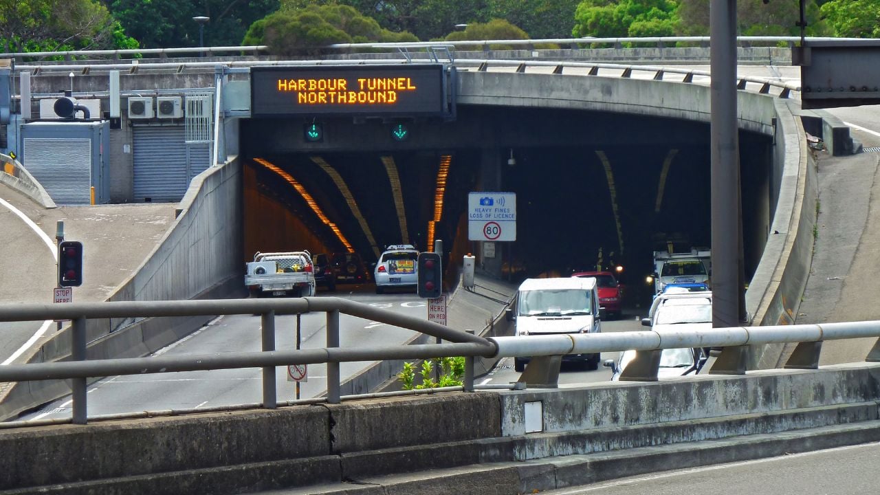 Sydney Harbour Tunnel - Australia