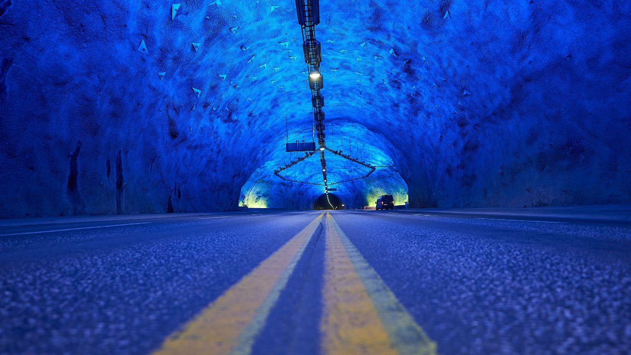 Laerdal Tunnel