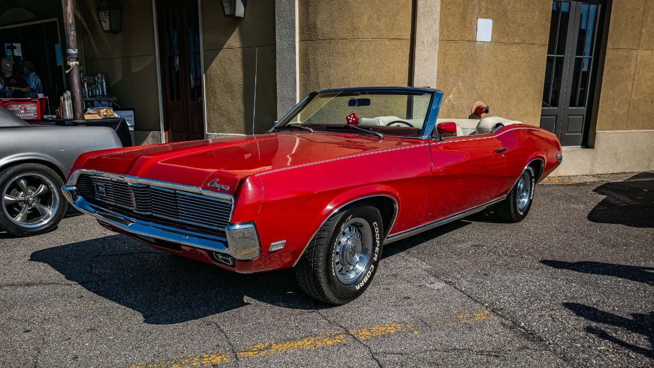 Mercury Cougar Eliminator