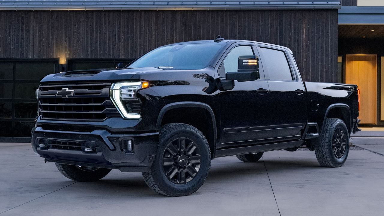 Chevrolet Silverado HD High Country