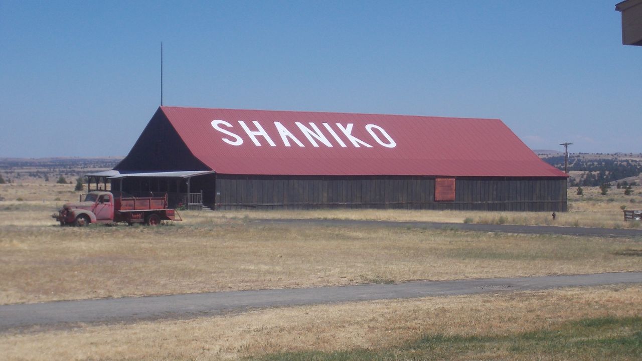 Shaniko, Oregon