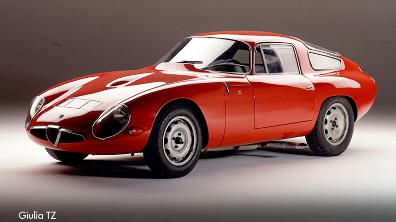 Alfa Romeo Giulia TZ2